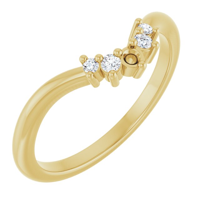14k Yellow Gold