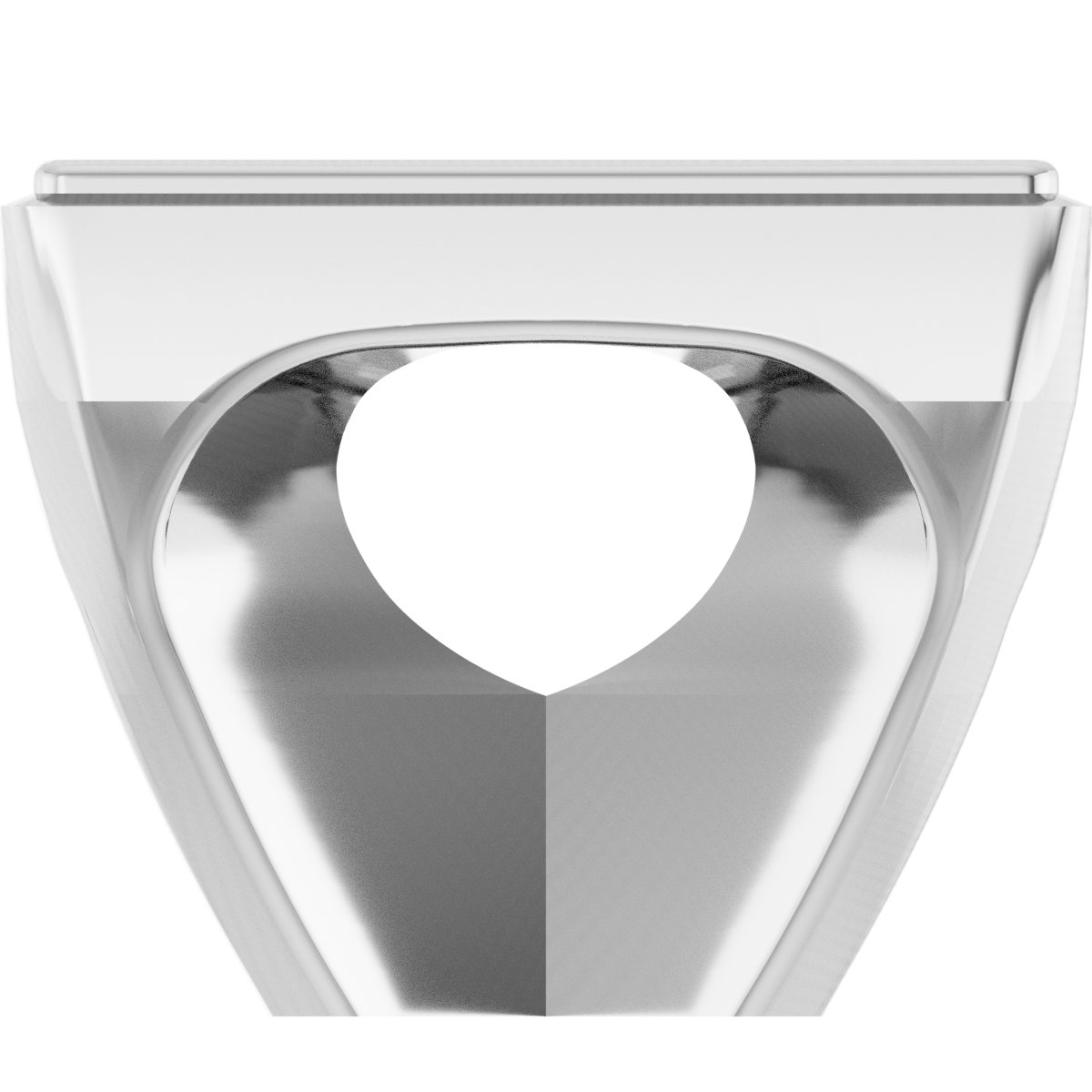 Bezel-Set Low Shank Setting
