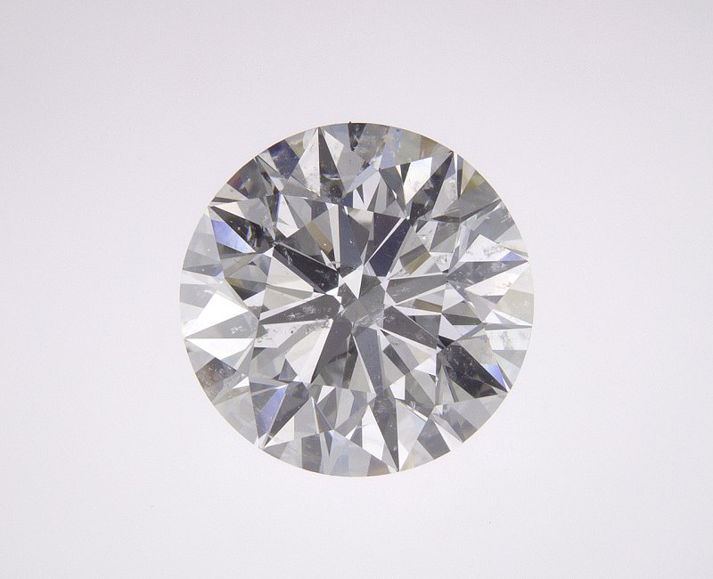 3.5 Carat Round Cut Natural Diamond