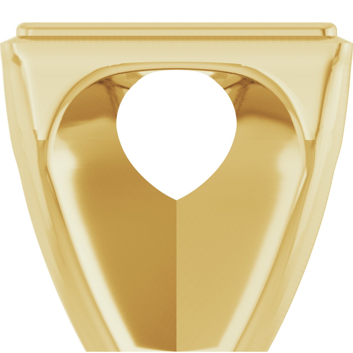 Bezel-Set Low Shank Setting