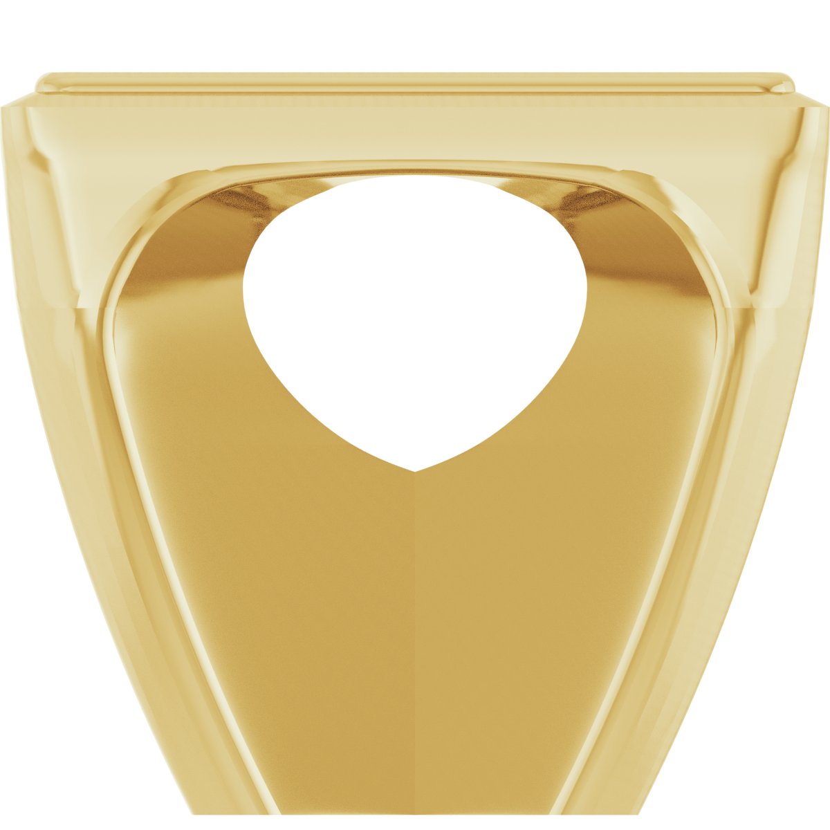Bezel-Set Low Shank Setting