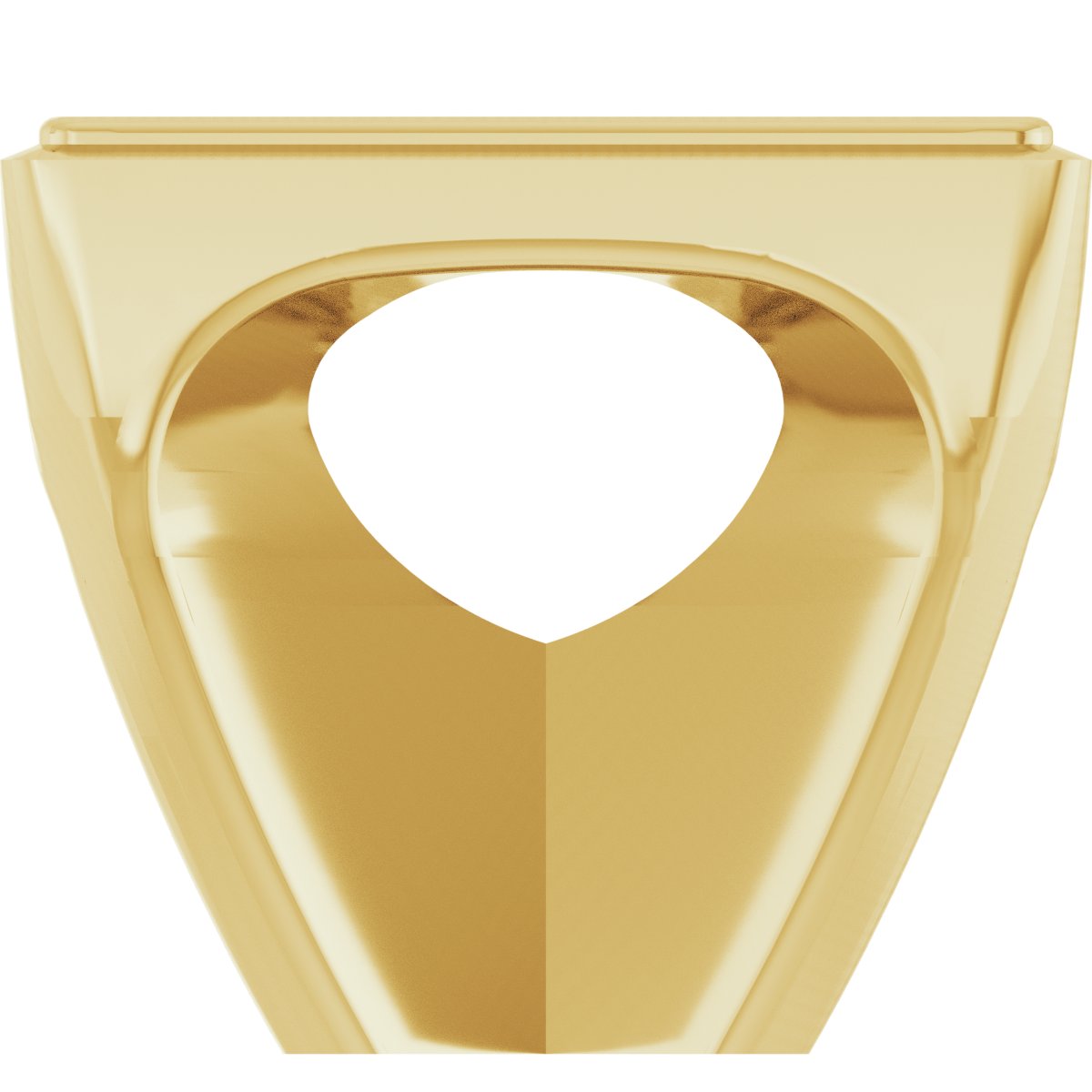 Bezel-Set Low Shank Setting