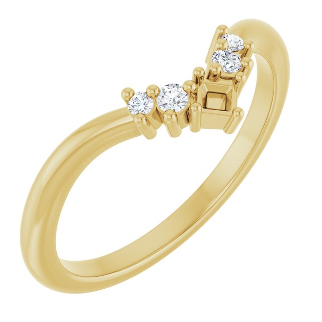 14k Yellow Gold