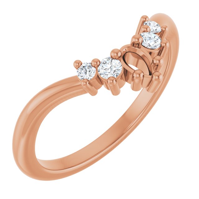 14k Rose Gold