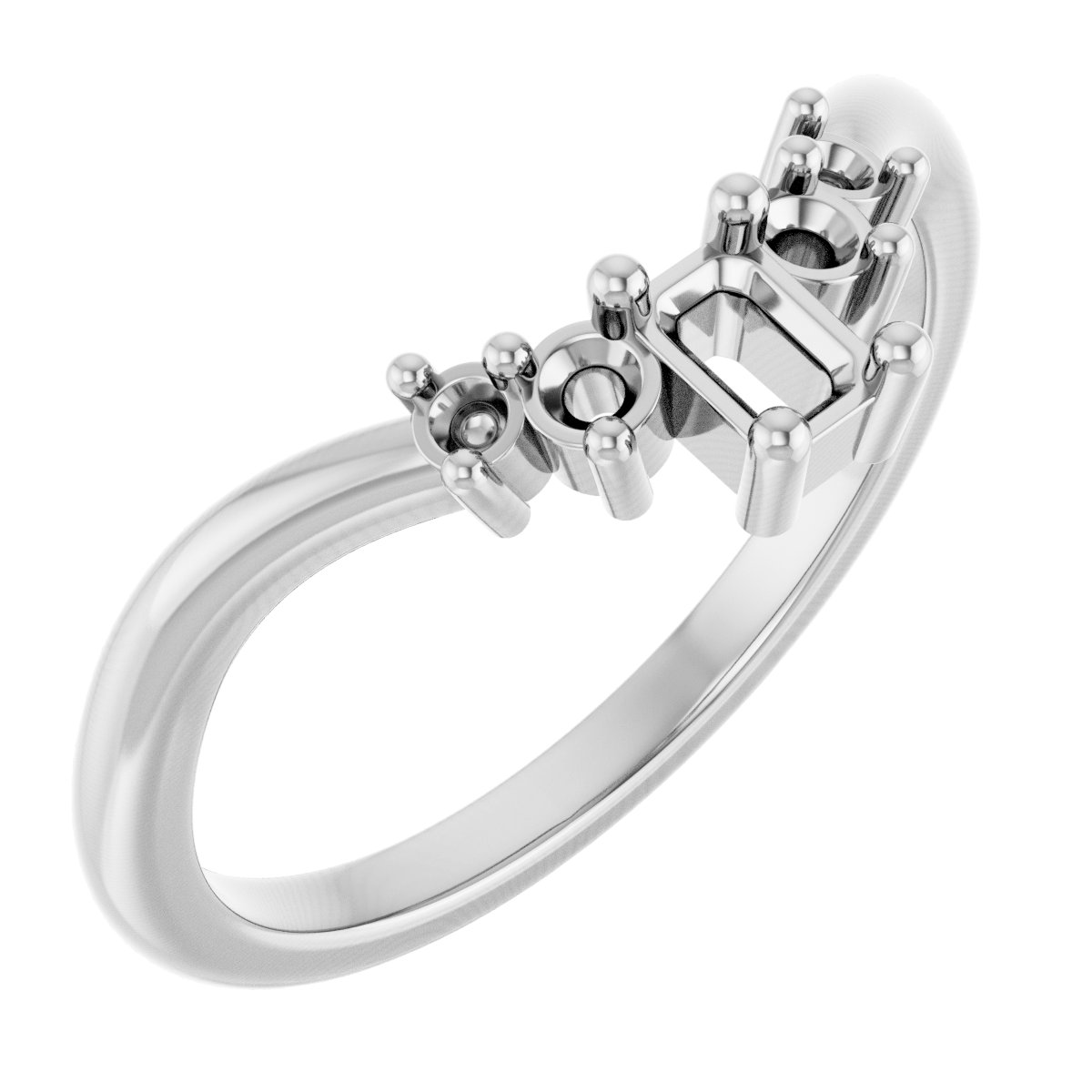 14k White Gold