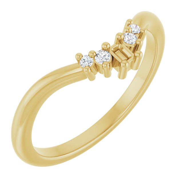 14k Yellow Gold