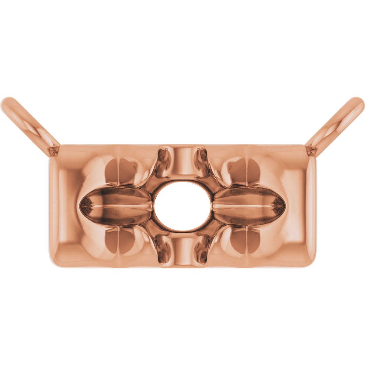 French-Set Family Bar Necklace or Center