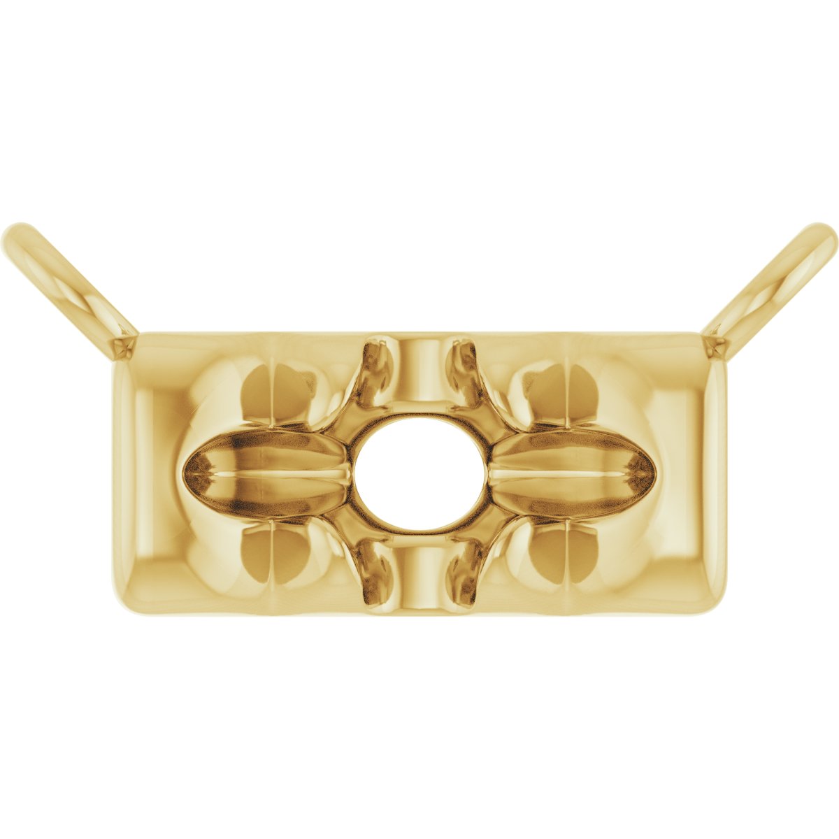 French-Set Family Bar Necklace or Center