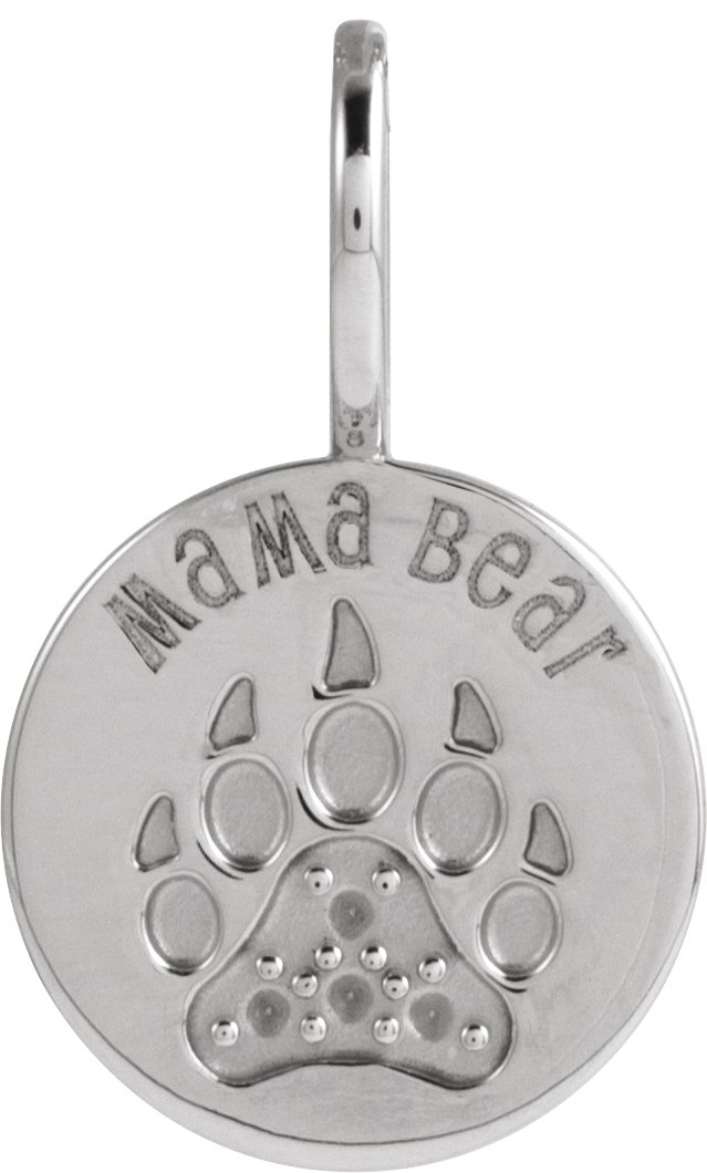 Mama Bear Necklace or Pendant