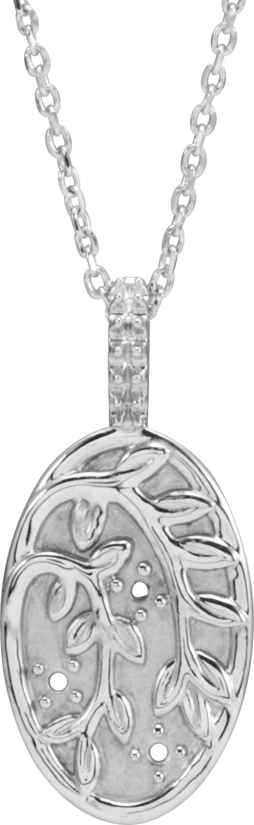 Family Tree Necklace or Pendant