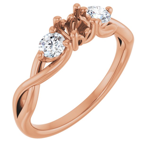 14k Rose Gold