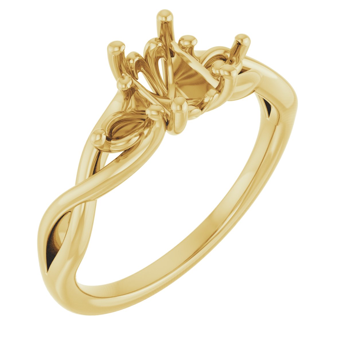 14k Yellow Gold