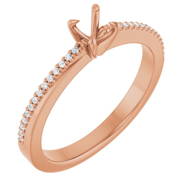 14k Rose Gold