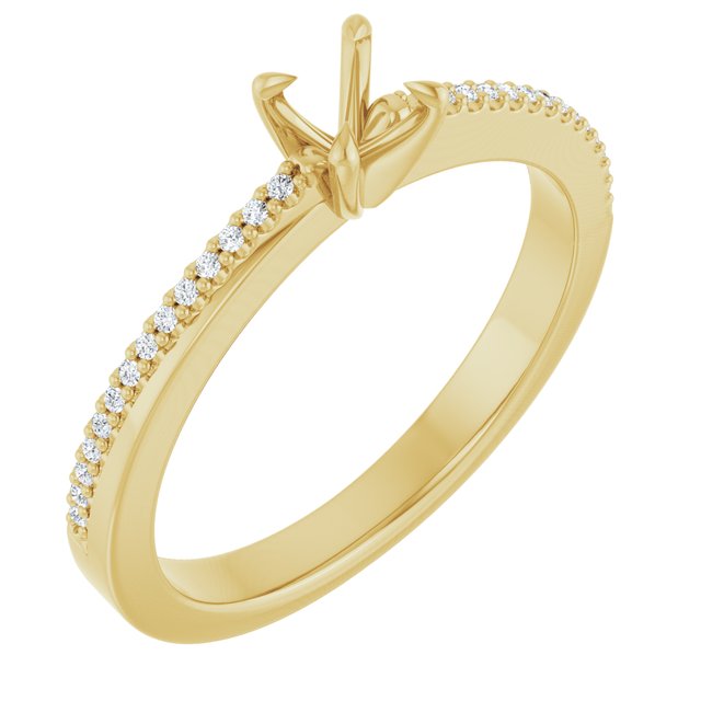 14k Yellow Gold