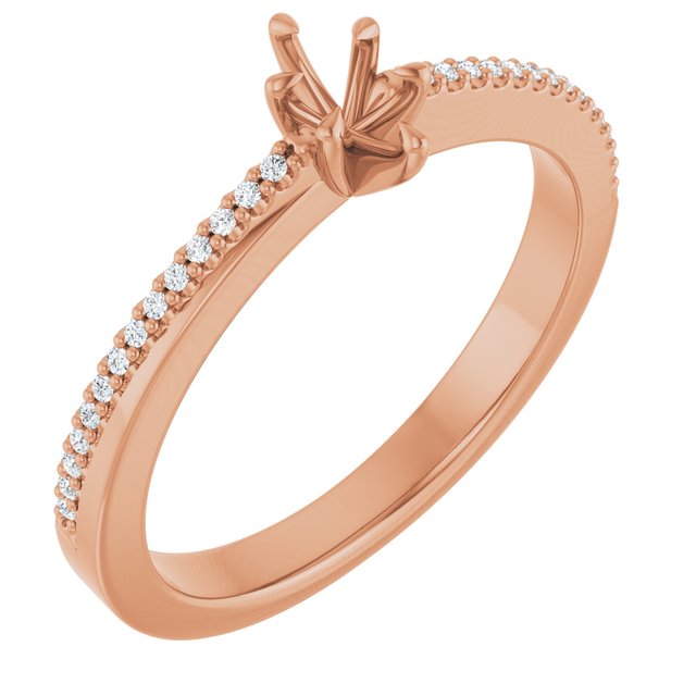 14k Rose Gold