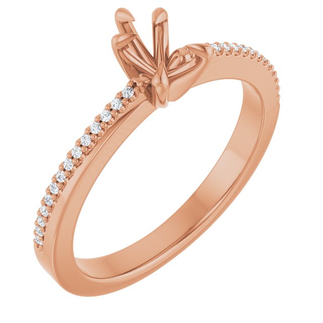 14k Rose Gold