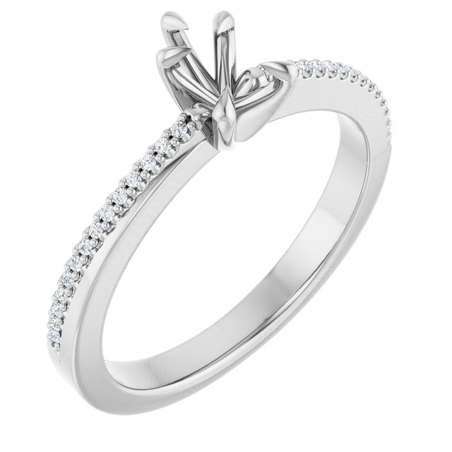 14k White Gold