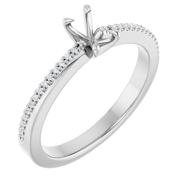 14k White Gold
