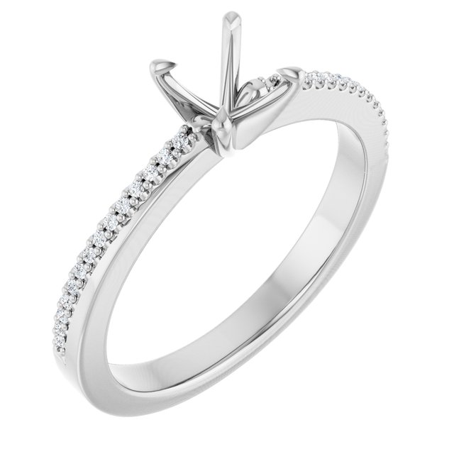 14k White Gold