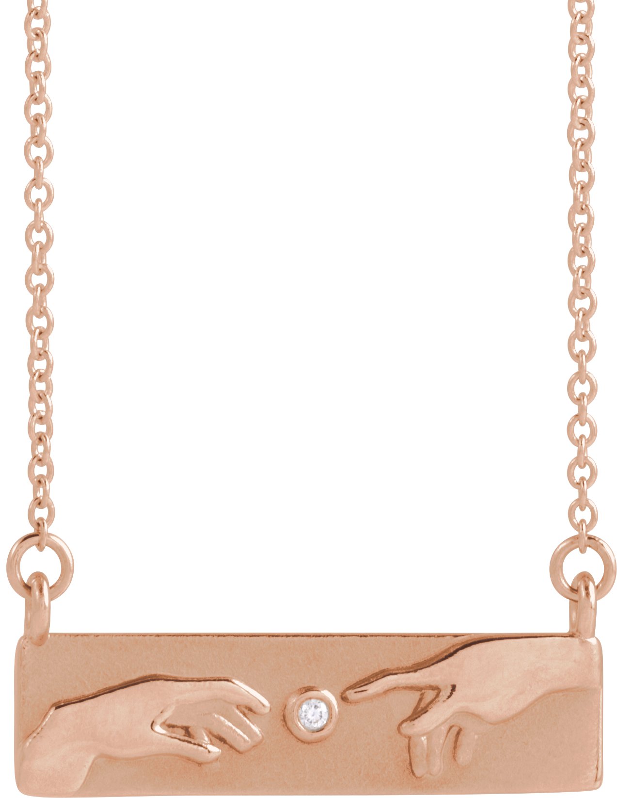 Creation of Adam Necklace or Center