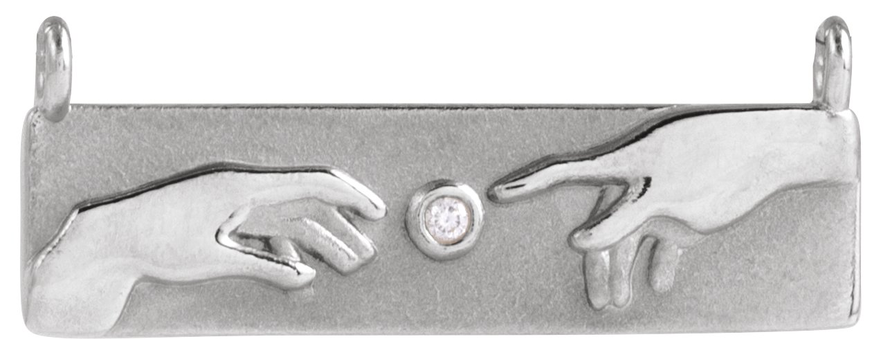 Creation of Adam Necklace or Center