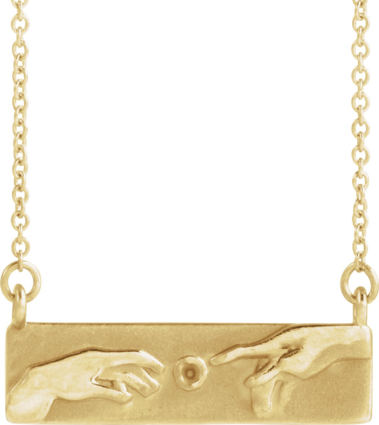 Creation of Adam Necklace or Center