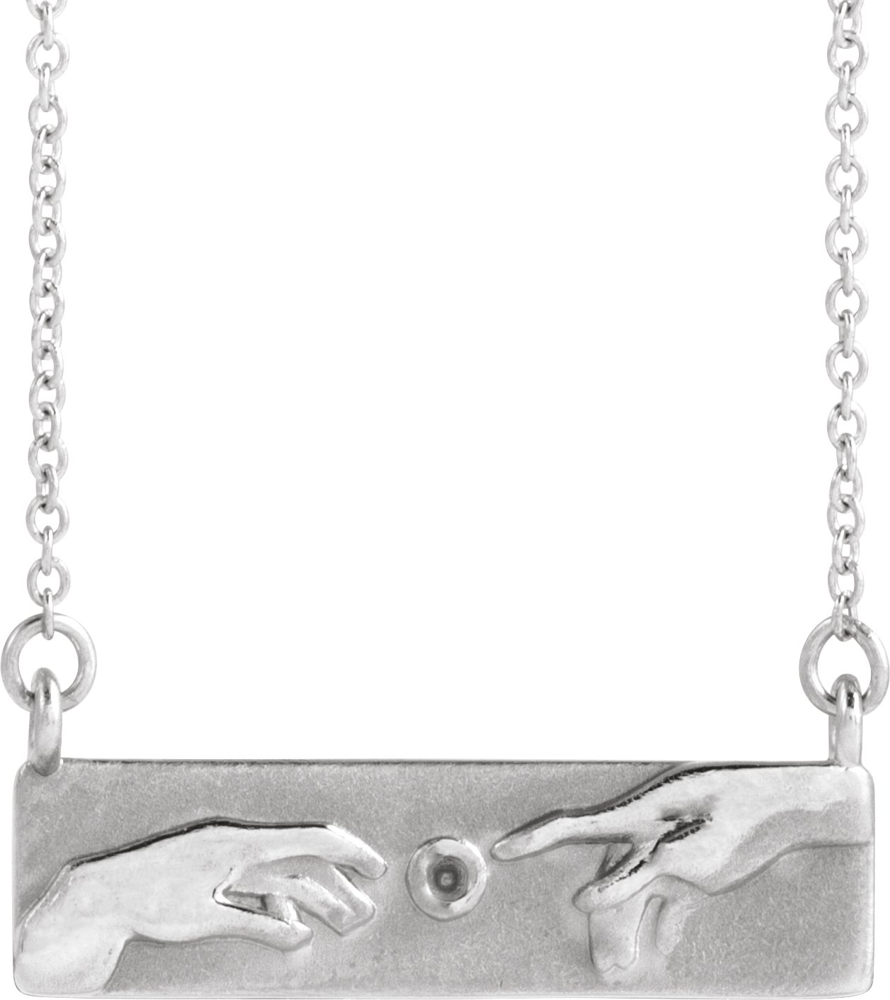 Creation of Adam Necklace or Center