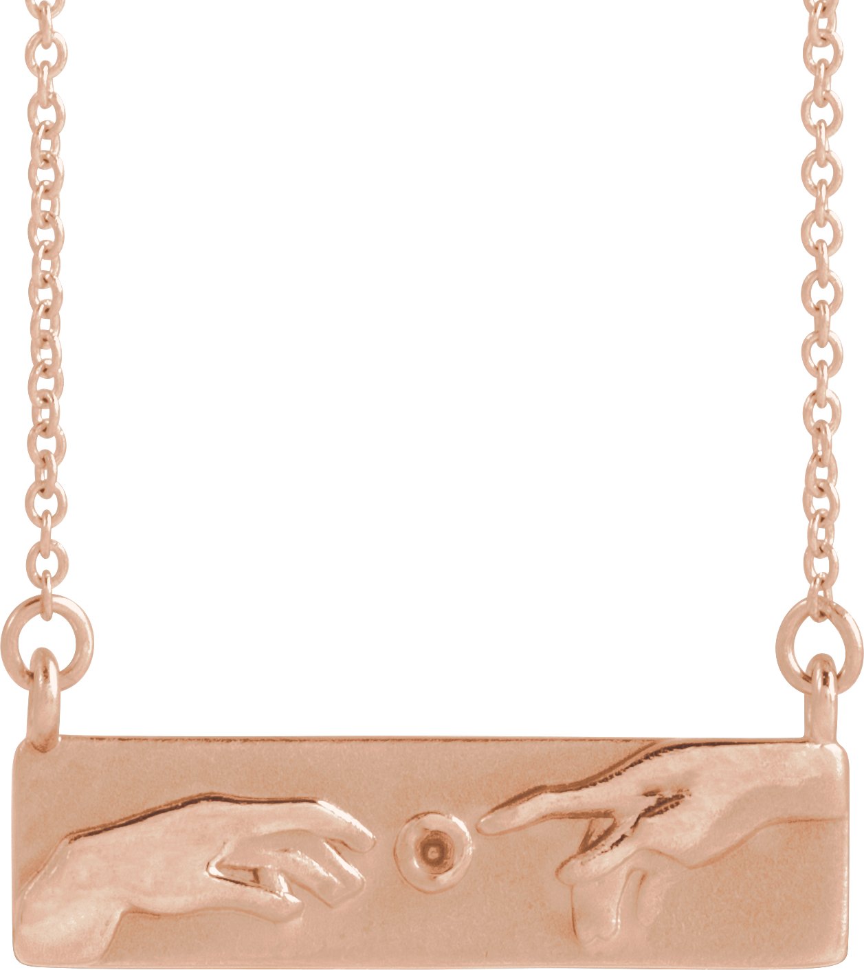 Creation of Adam Necklace or Center