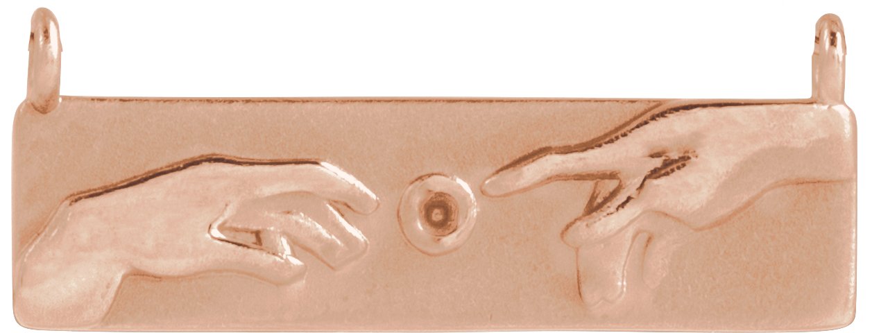 Creation of Adam Necklace or Center
