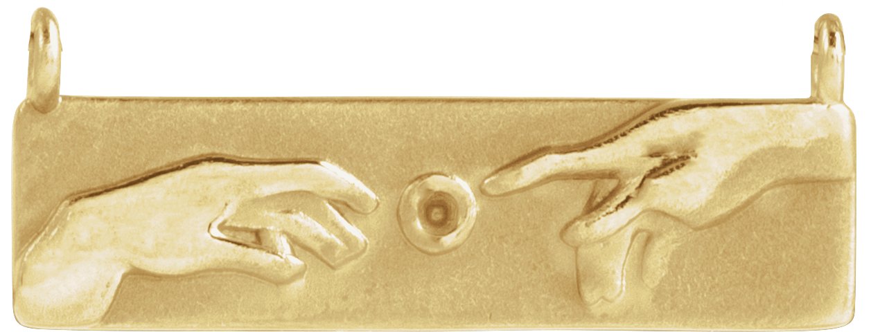 Creation of Adam Necklace or Center