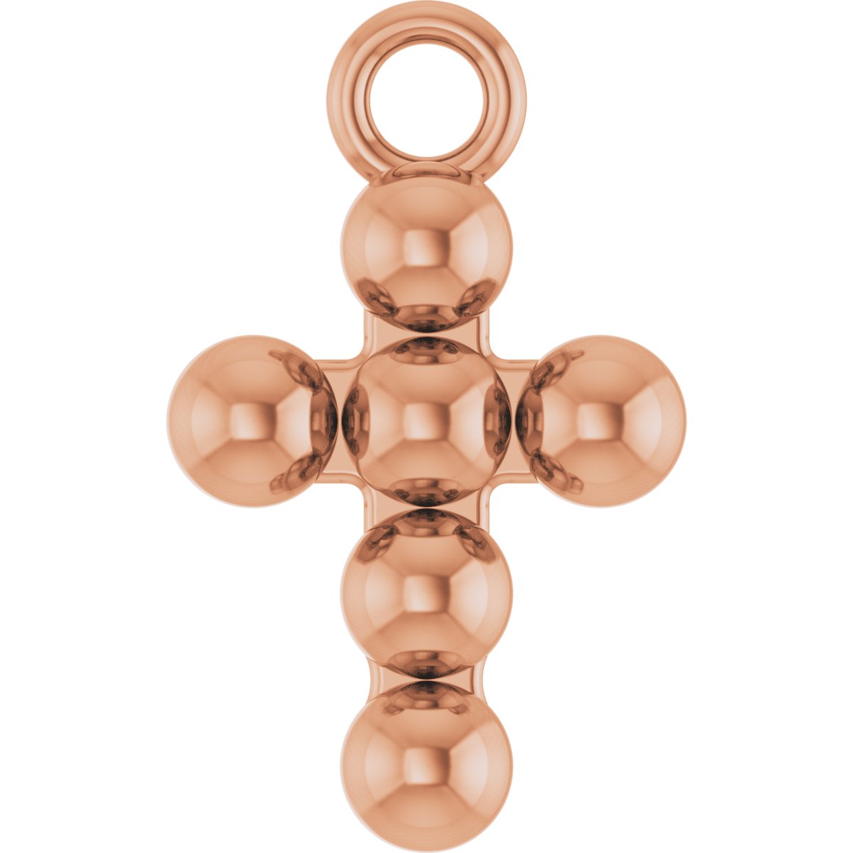 Beaded Cross Dangle