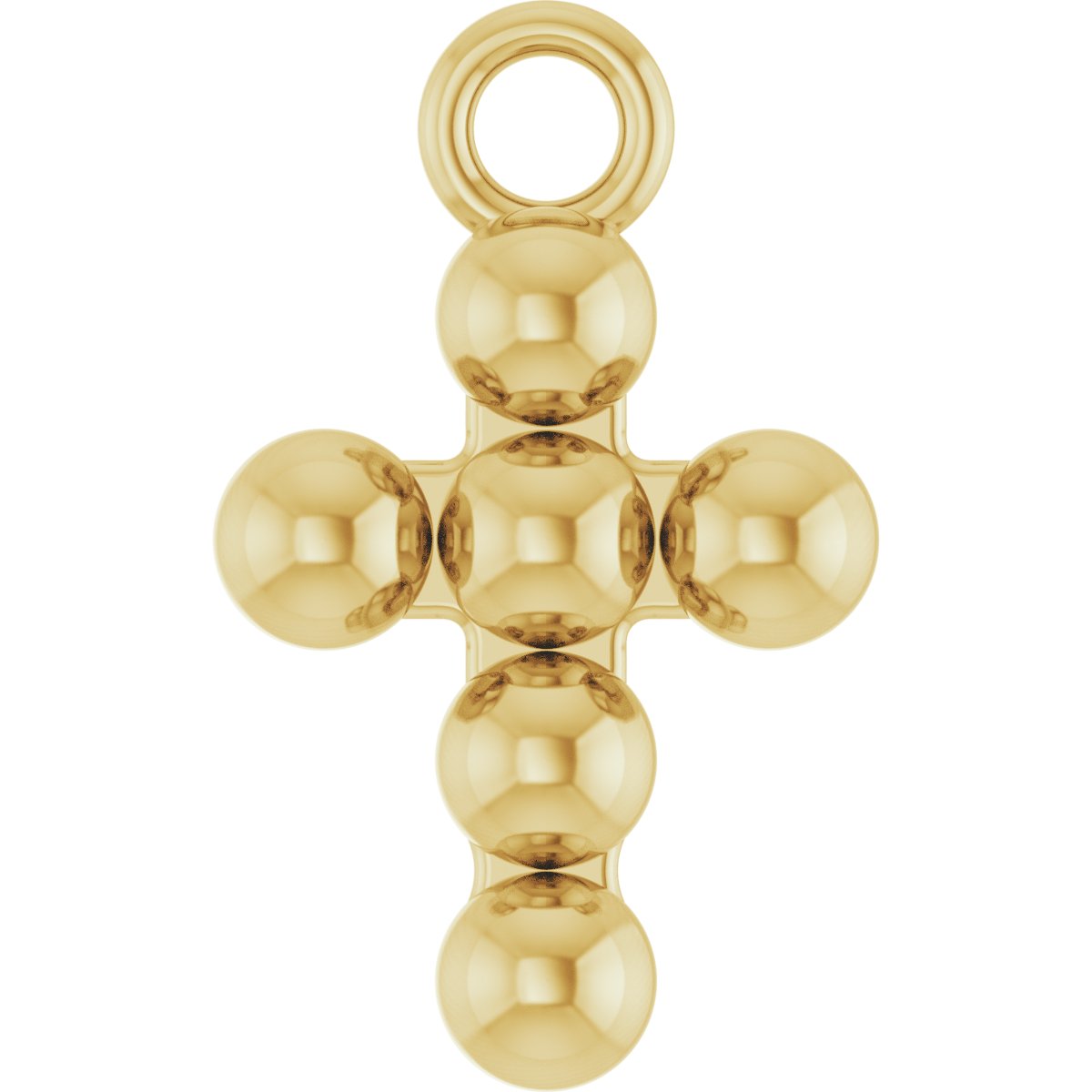 Beaded Cross Dangle