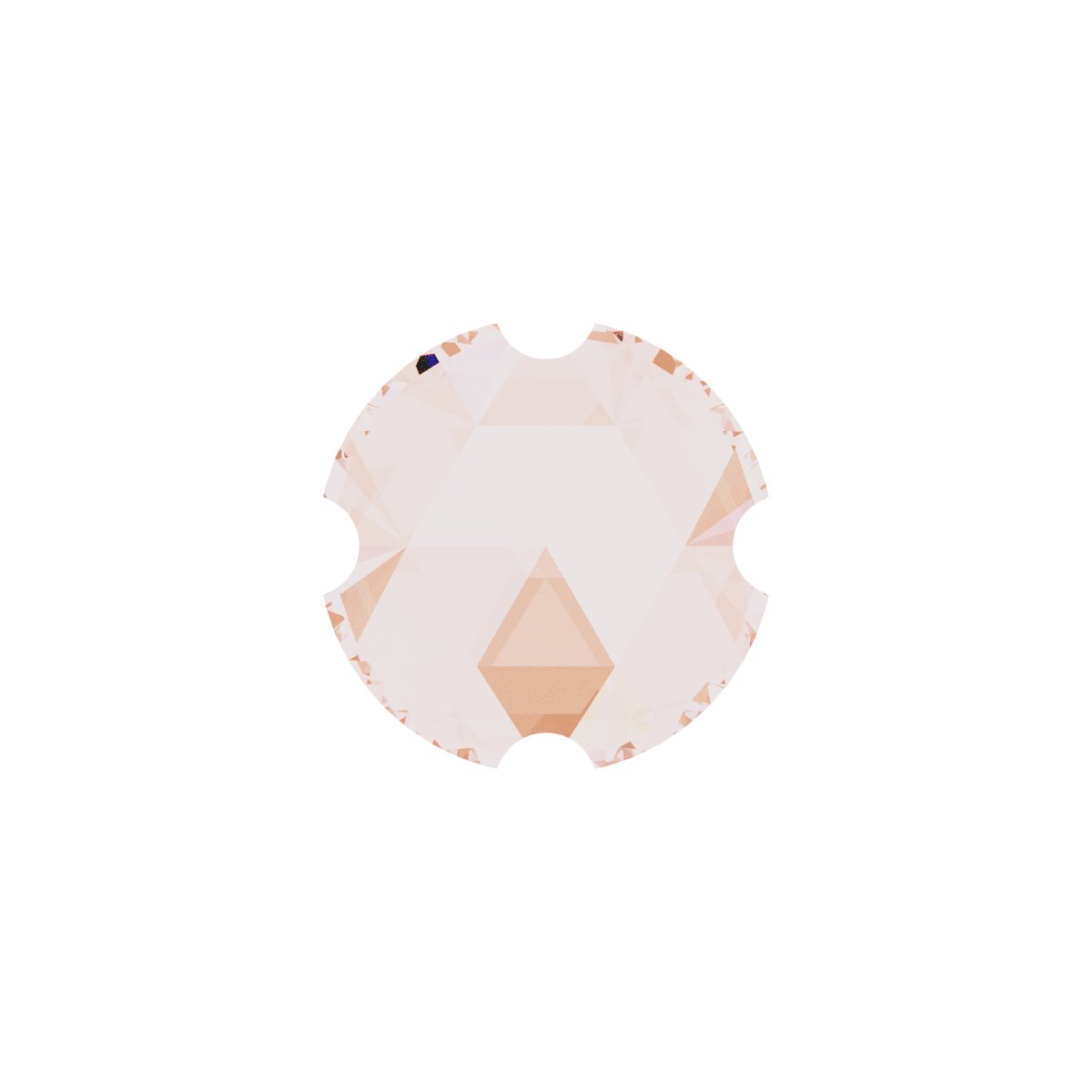 Rose Cut/Cabochon 4-Prong Link