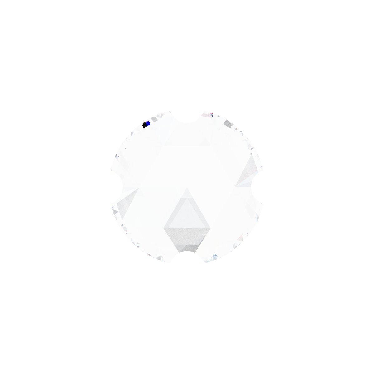Rose Cut/Cabochon 4-Prong Link