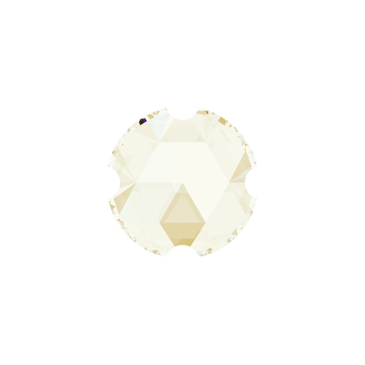Rose Cut/Cabochon 4-Prong Link