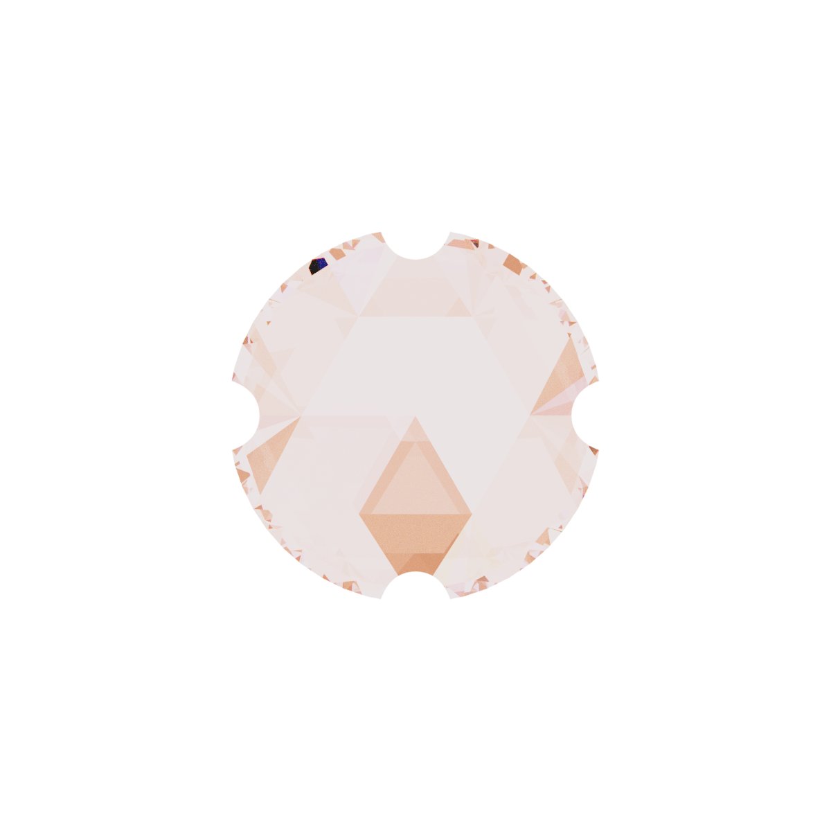Rose Cut/Cabochon 4-Prong Link