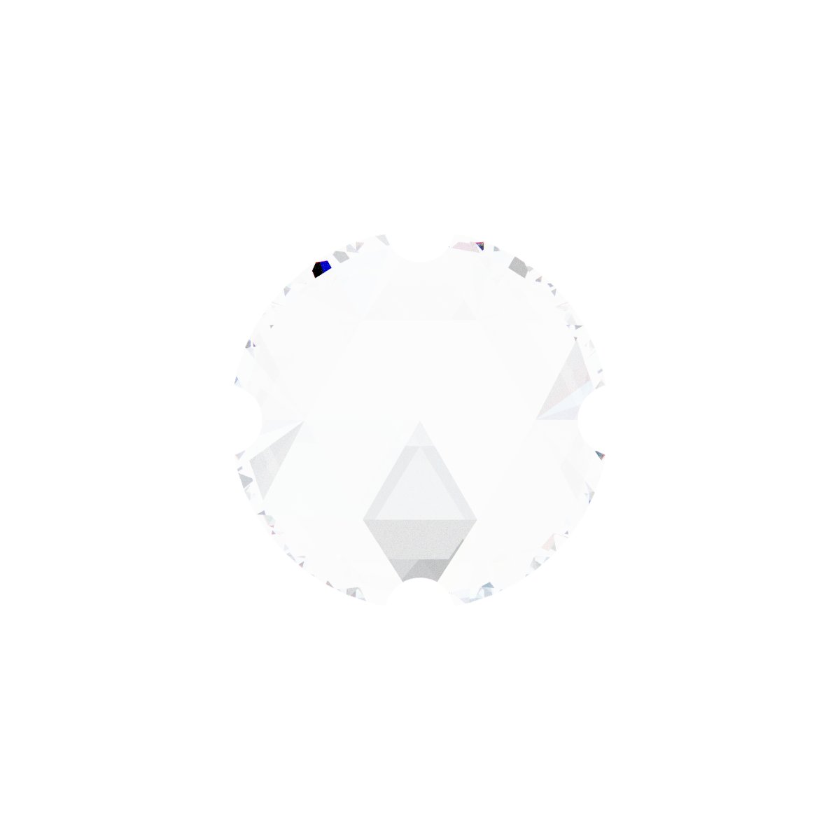 Rose Cut/Cabochon 4-Prong Link