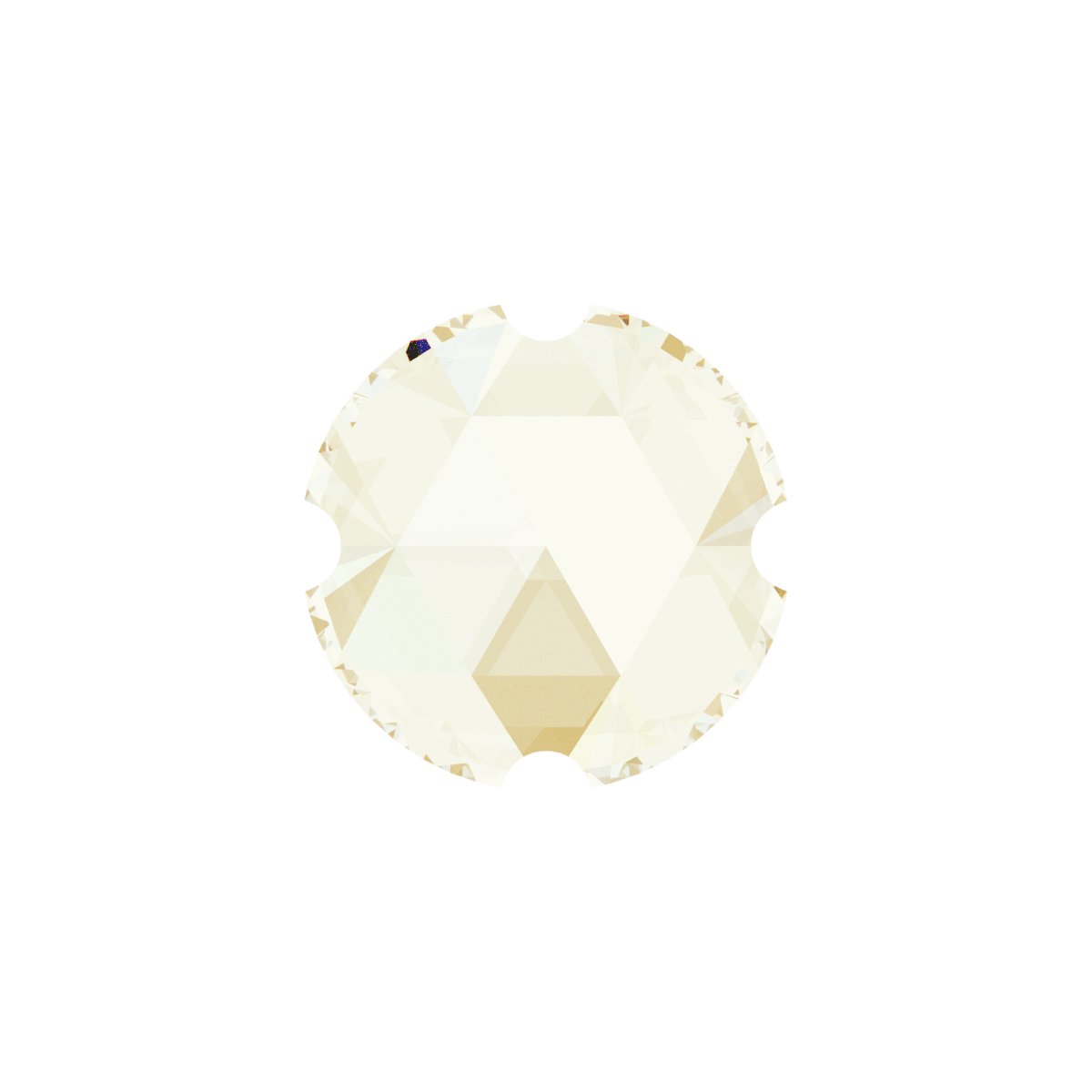 Rose Cut/Cabochon 4-Prong Link