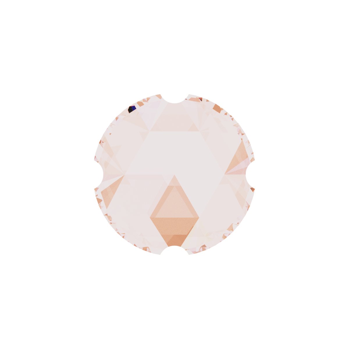 Rose Cut/Cabochon 4-Prong Link