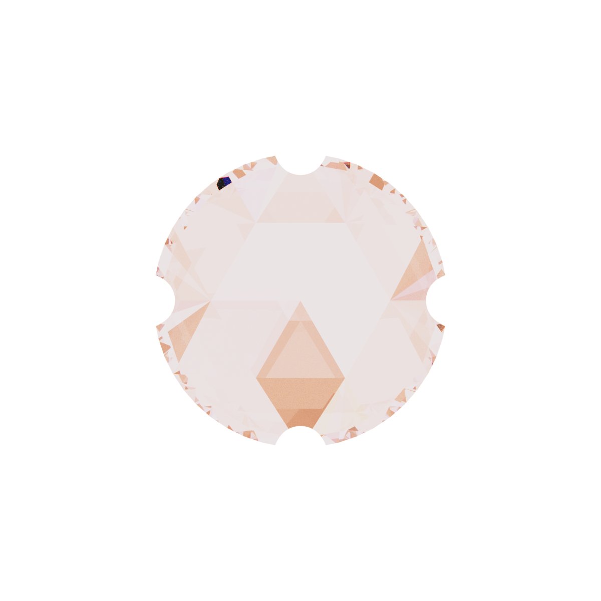 Rose Cut/Cabochon 4-Prong Link