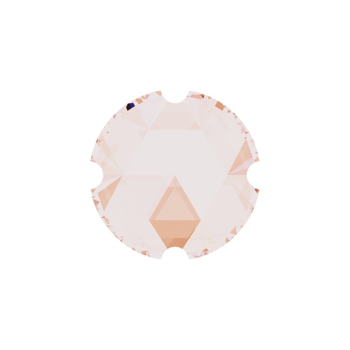 Rose Cut/Cabochon 4-Prong Link