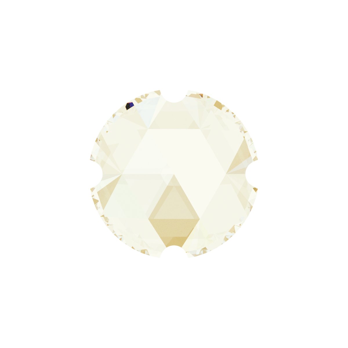 Rose Cut/Cabochon 4-Prong Link