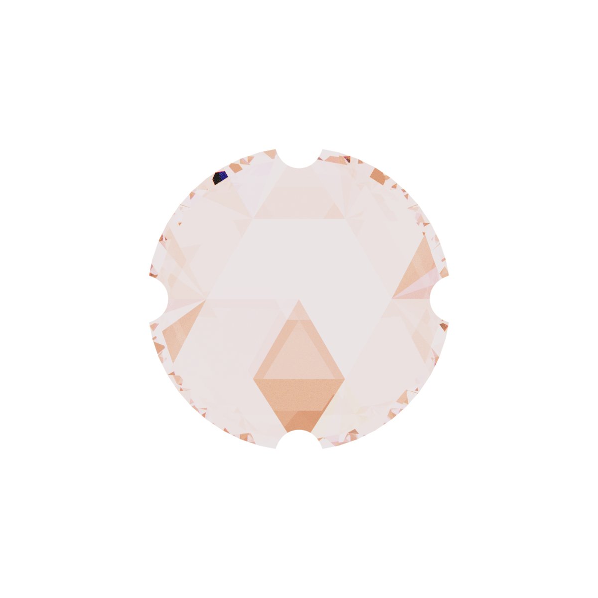 Rose Cut/Cabochon 4-Prong Link