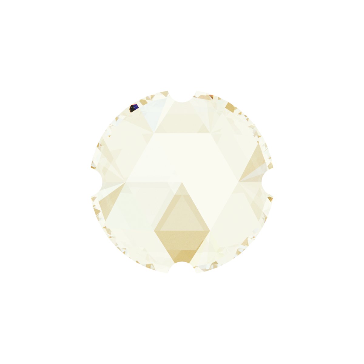 Rose Cut/Cabochon 4-Prong Link