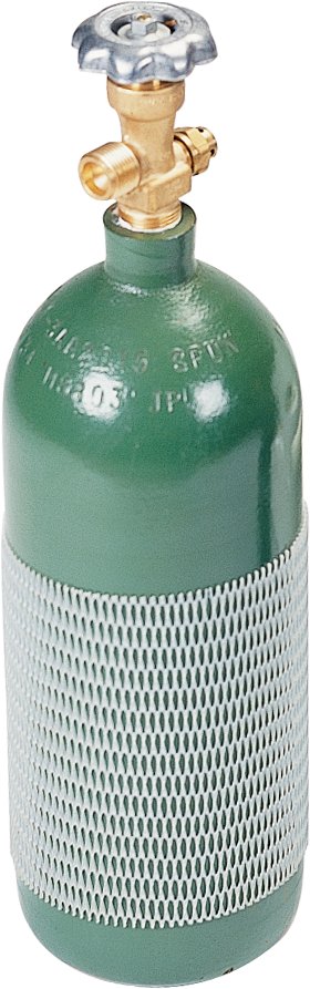 Smith® Little Torch™ Empty Tank, 20 Cubic Feet