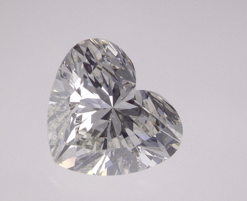 2.08 Carat Heart Cut Lab Diamond