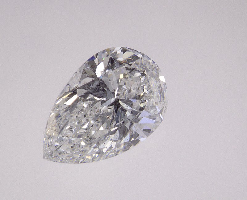 1.8 Carat Pear Cut Natural Diamond