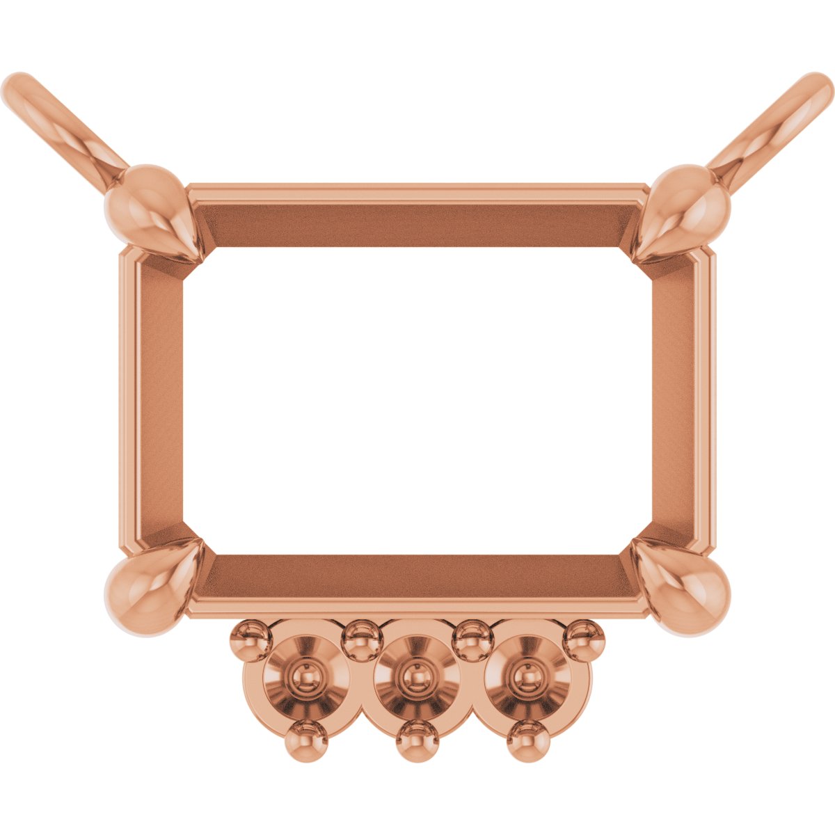 Accented Necklace or Center