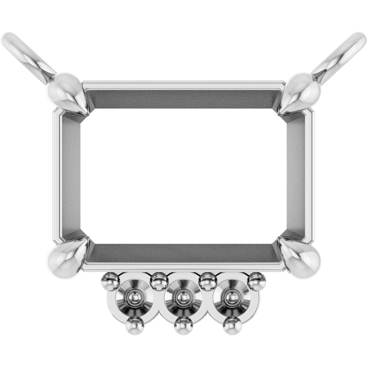 Accented Necklace or Center