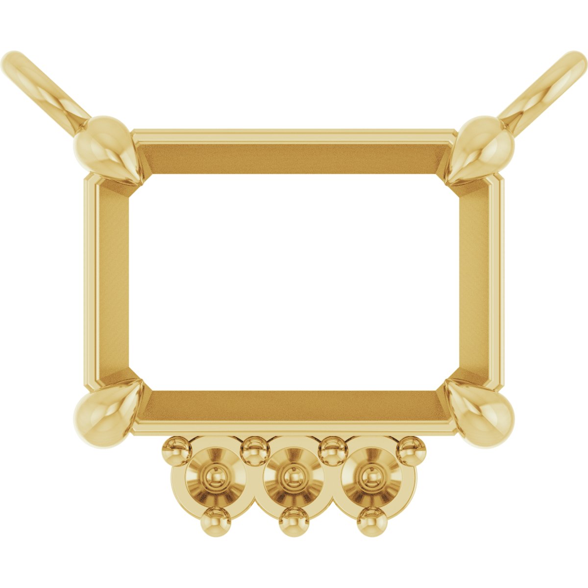 Accented Necklace or Center